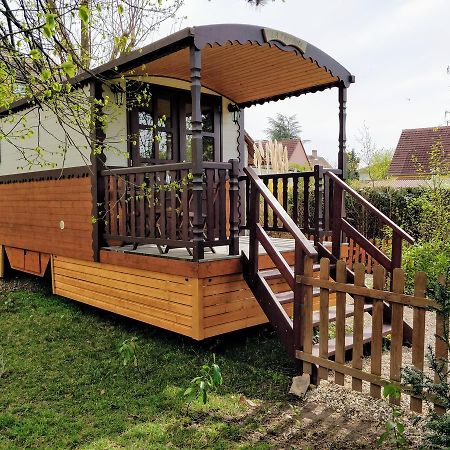 Roulotte Comtoise A Strasbourg Villa Exterior photo