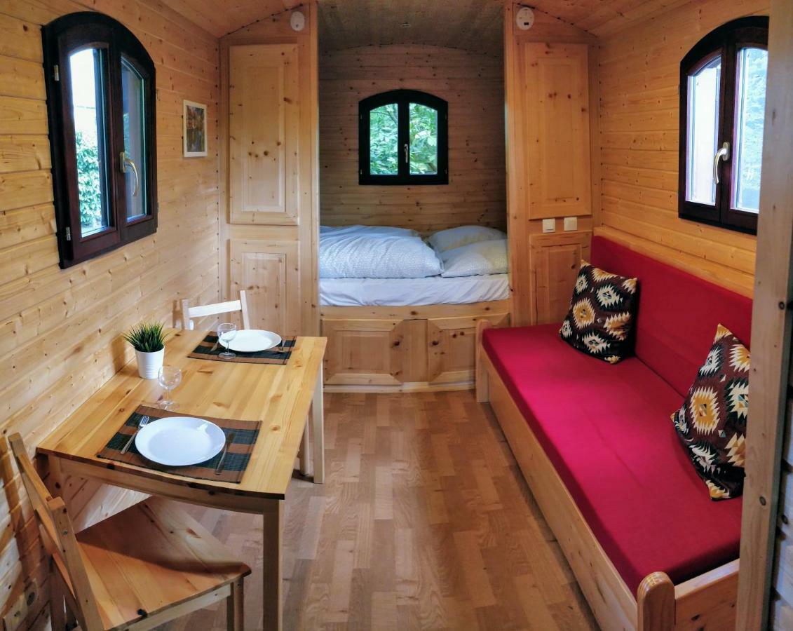 Roulotte Comtoise A Strasbourg Villa Exterior photo
